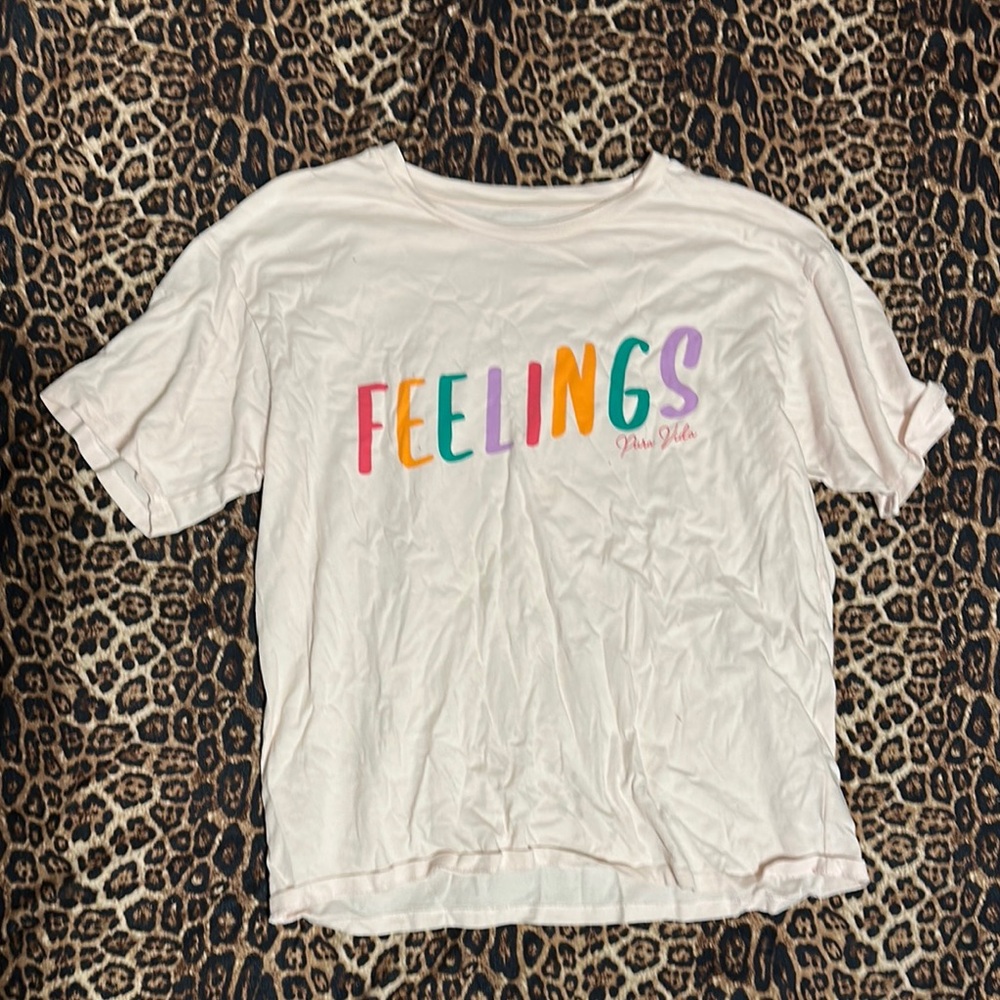 Womens Feelings T-Shirt - Multicolor PURA VIDA NEVER WORN